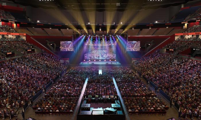 Amerant Bank Arena - Section 109 Seat View