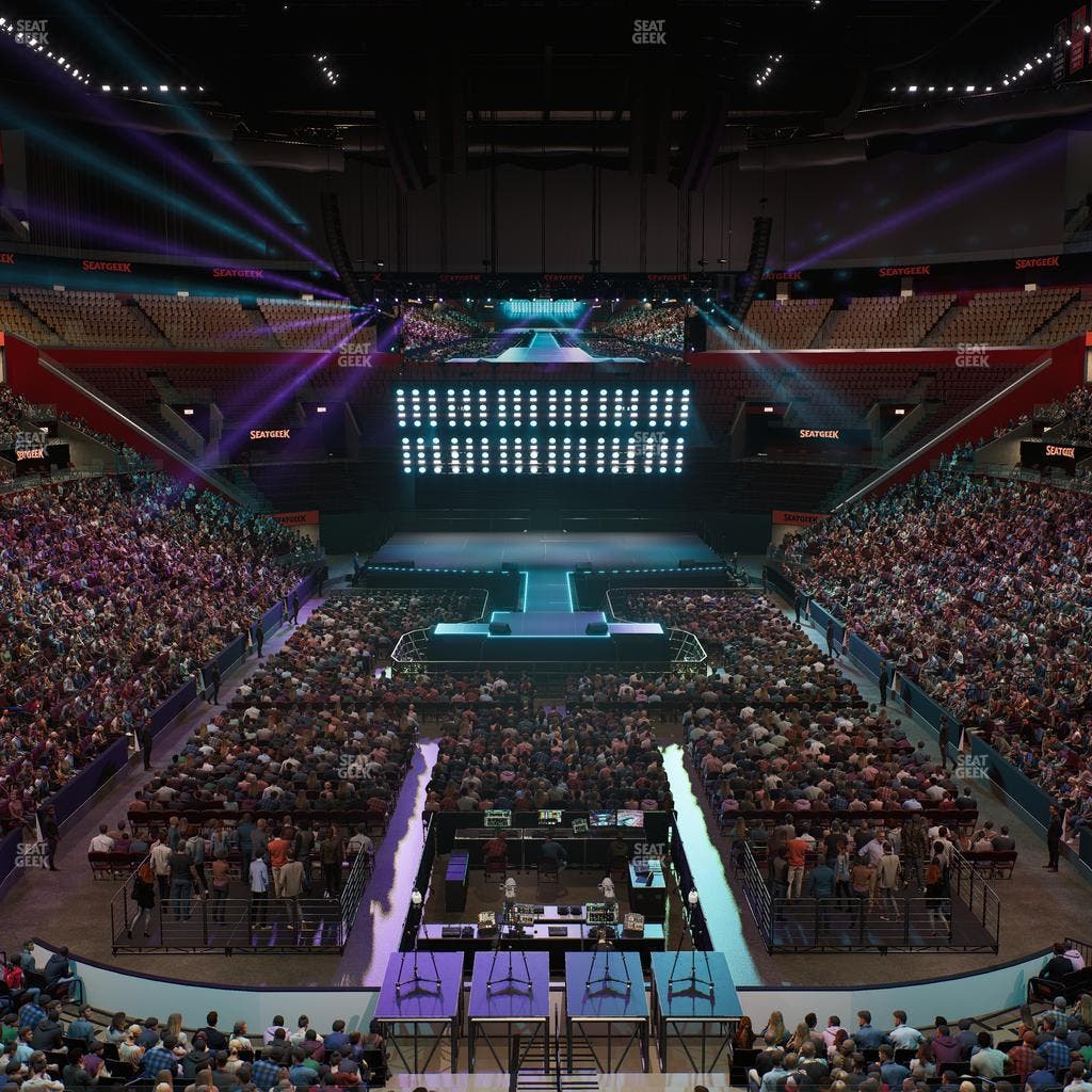 Amerant Bank Arena - Section 109 Seat View