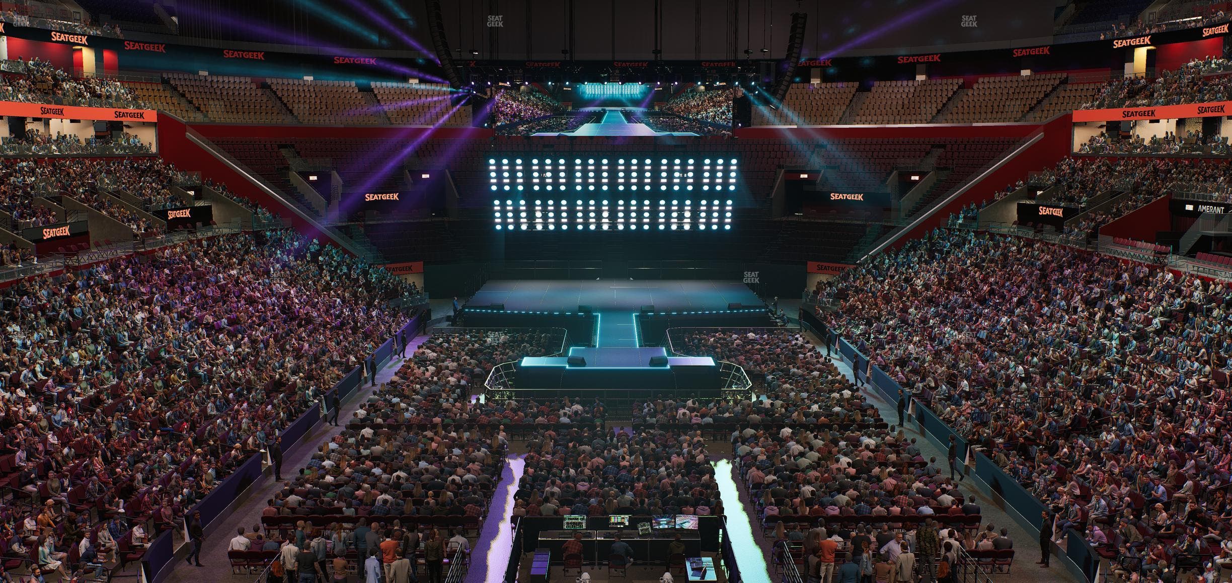 Amerant Bank Arena - Section 109 Seat View