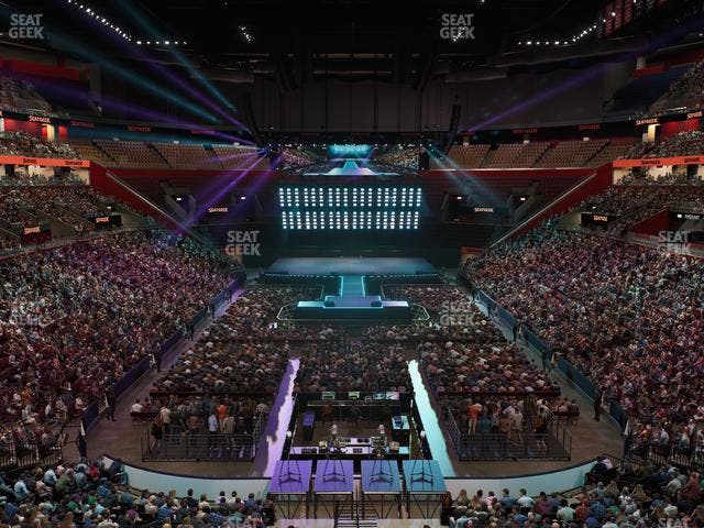 Amerant Bank Arena - Section 109 Seat View