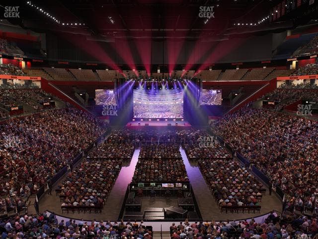 Amerant Bank Arena - Section 109 Seat View
