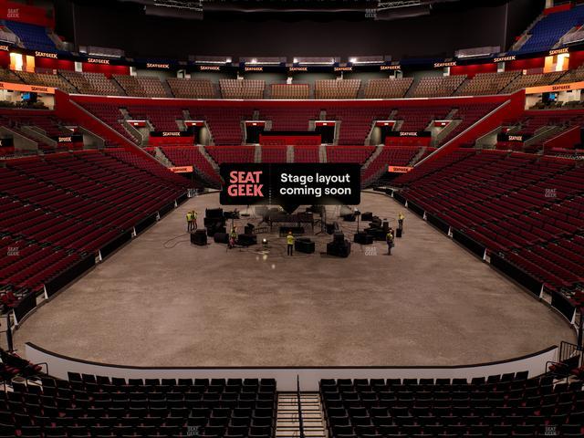 Amerant Bank Arena - Section 109 Seat View