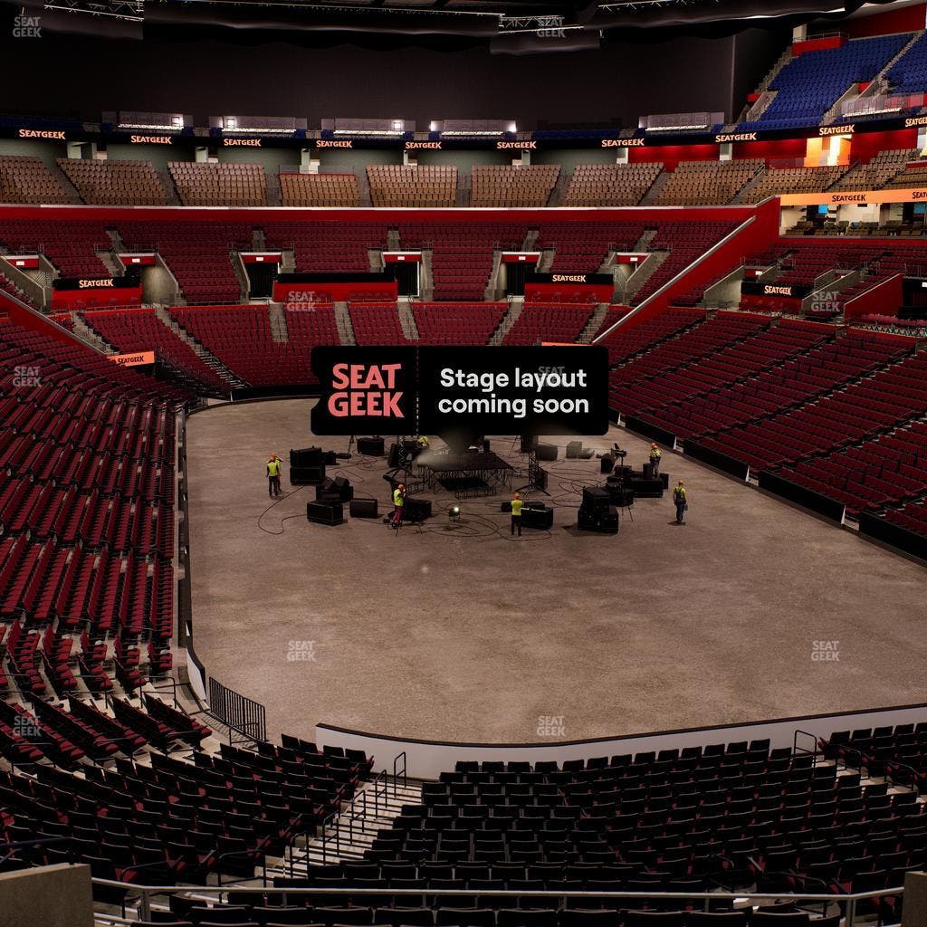 Amerant Bank Arena - Section 111 Seat View