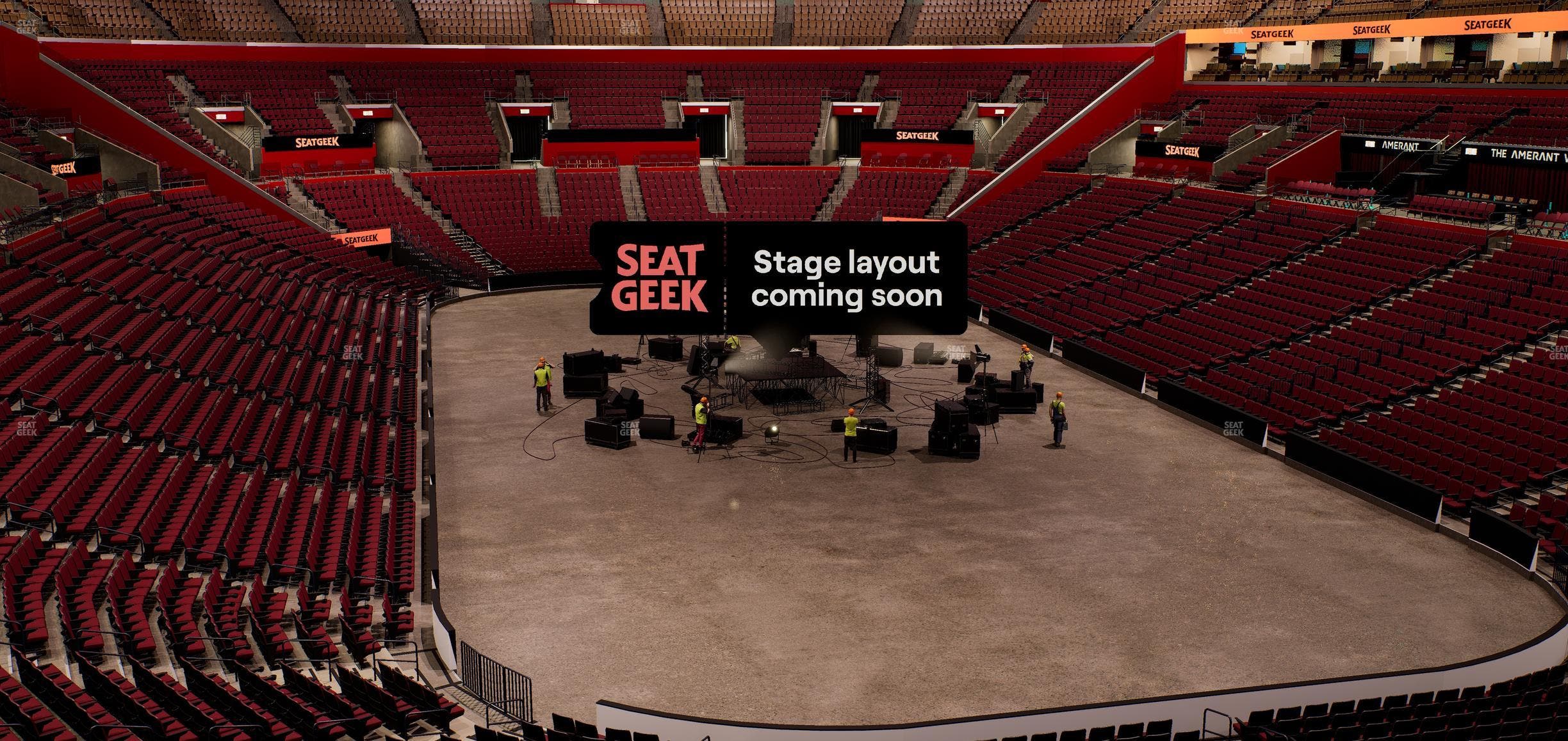 Amerant Bank Arena - Section 111 Seat View