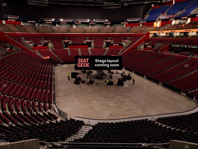Amerant Bank Arena - Section 111 Seat View Amerant Bank Arena - Section 111 Seat View
