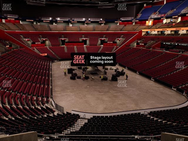 Amerant Bank Arena - Section 111 Seat View