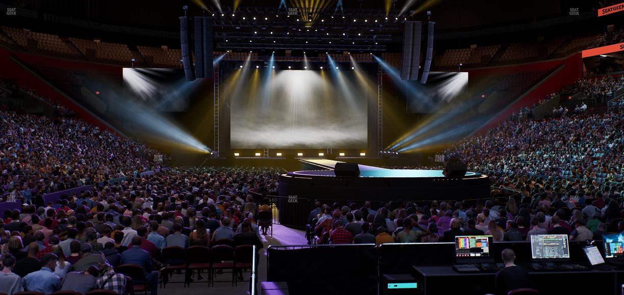 Amerant Bank Arena - Section 111 Seat View