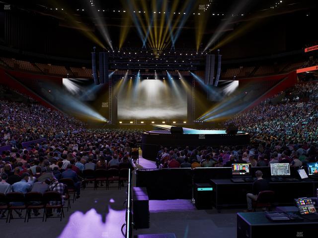 Amerant Bank Arena - Section 111 Seat View