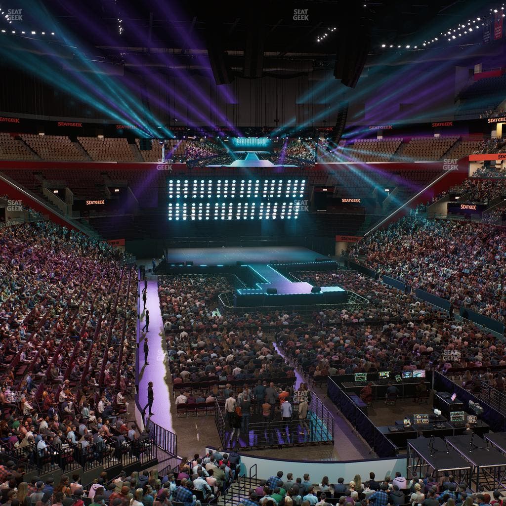 Amerant Bank Arena - Section 111 Seat View