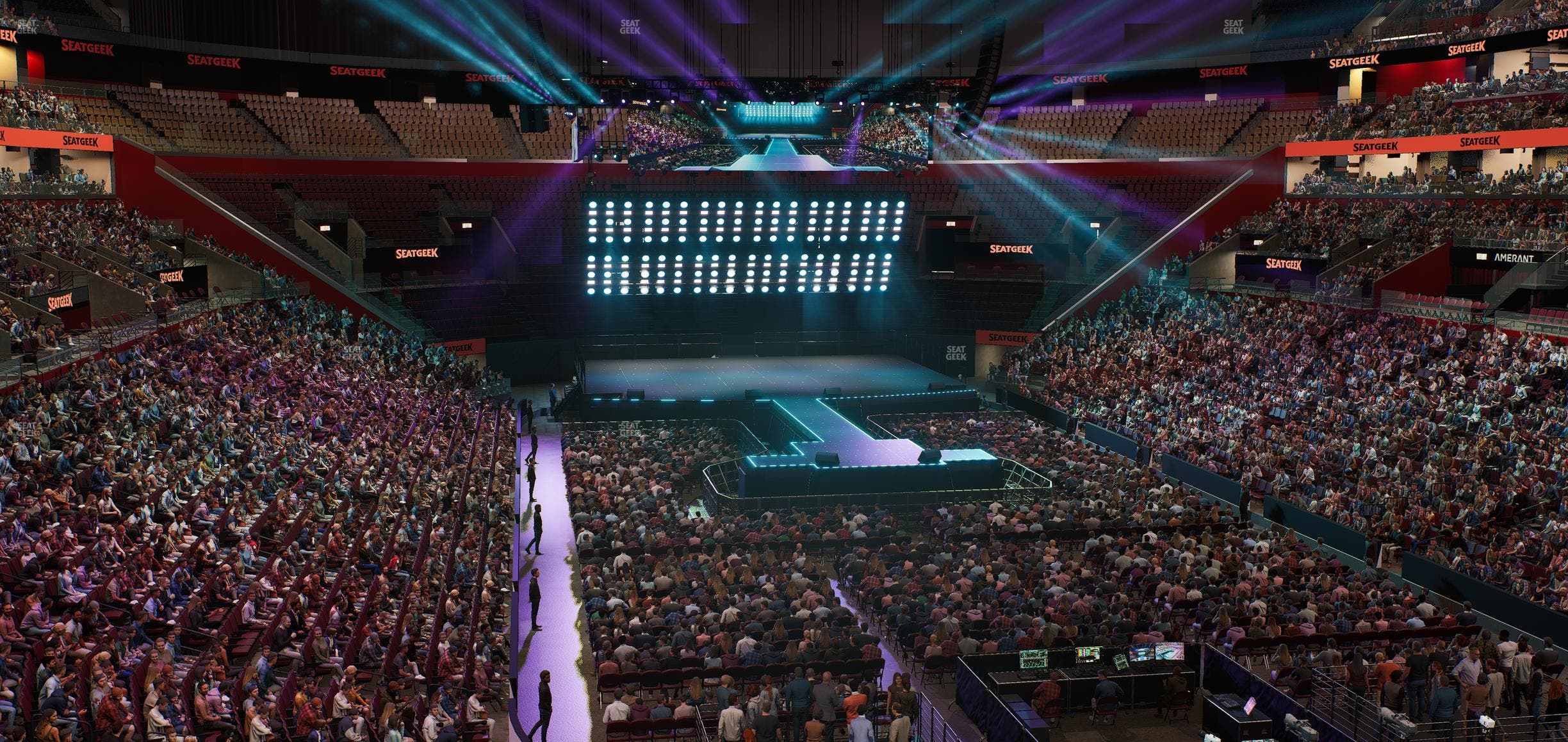 Amerant Bank Arena - Section 111 Seat View