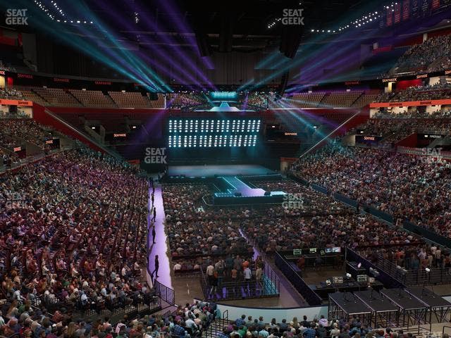 Amerant Bank Arena - Section 111 Seat View
