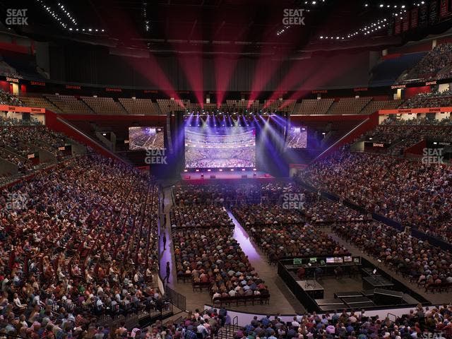 Amerant Bank Arena - Section 111 Seat View