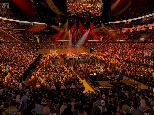 Amerant Bank Arena - Section 111 Seat View Amerant Bank Arena - Section 111 Seat View