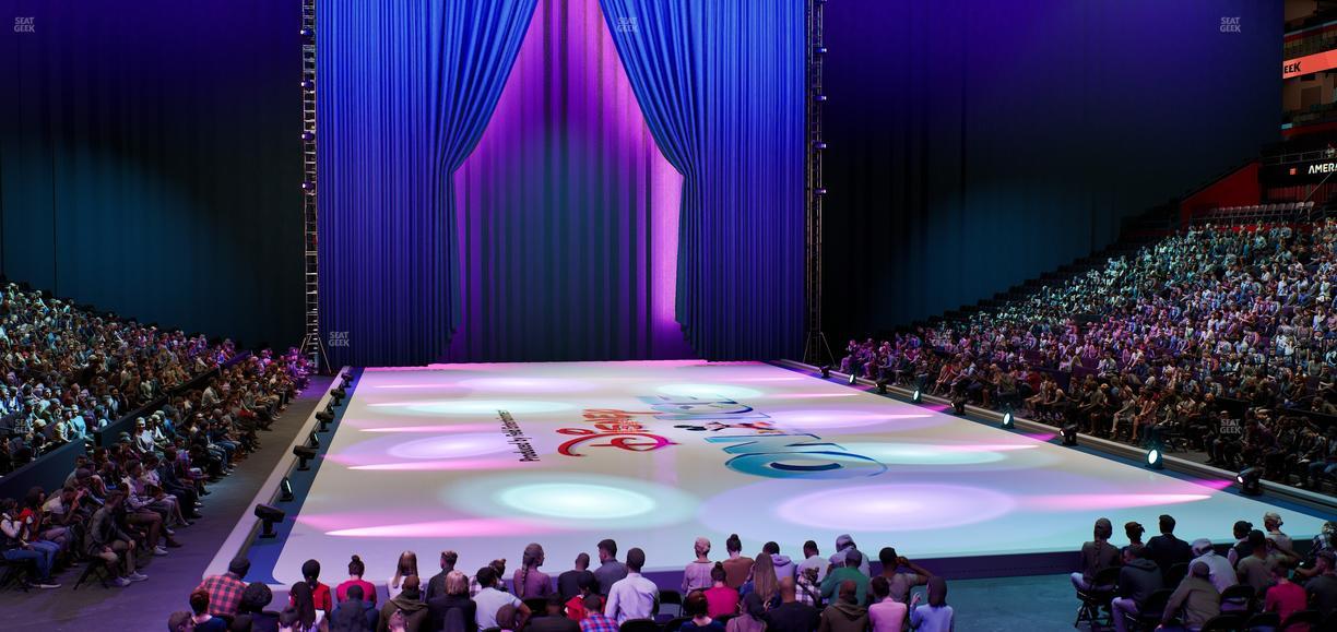 Amerant Bank Arena - Section 111 Seat View