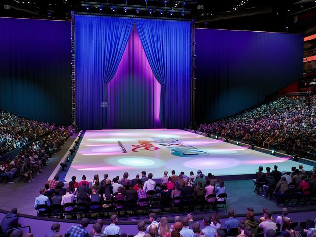 Amerant Bank Arena - Section 111 Seat View