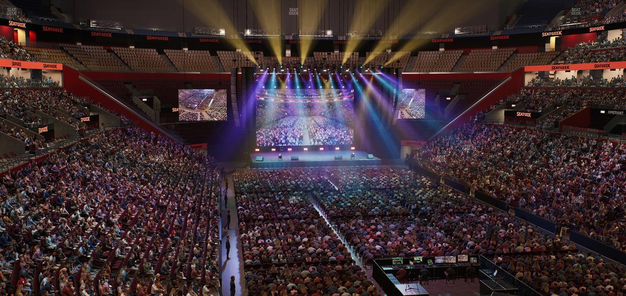 Amerant Bank Arena - Section 111 Seat View