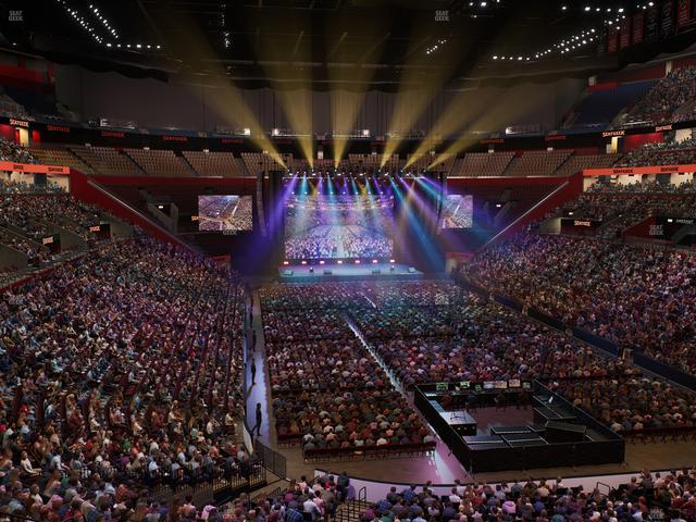 Amerant Bank Arena - Section 111 Seat View Amerant Bank Arena - Section 111 Seat View