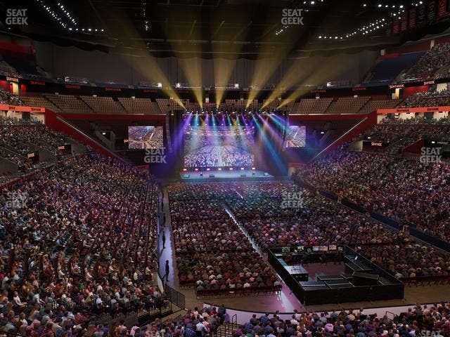 Amerant Bank Arena - Section 111 Seat View