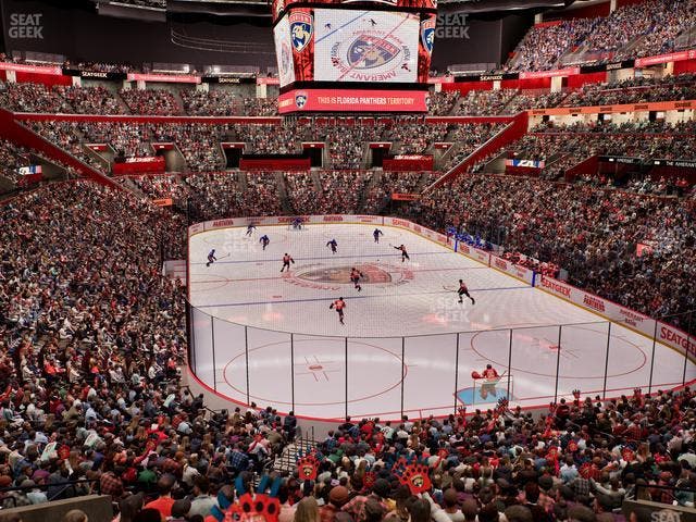 Amerant Bank Arena - Section 111 Seat View