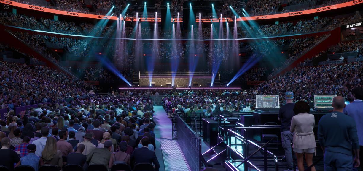 Amerant Bank Arena - Section 111 Seat View