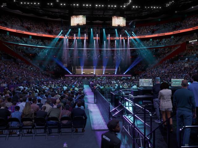 Amerant Bank Arena - Section 111 Seat View