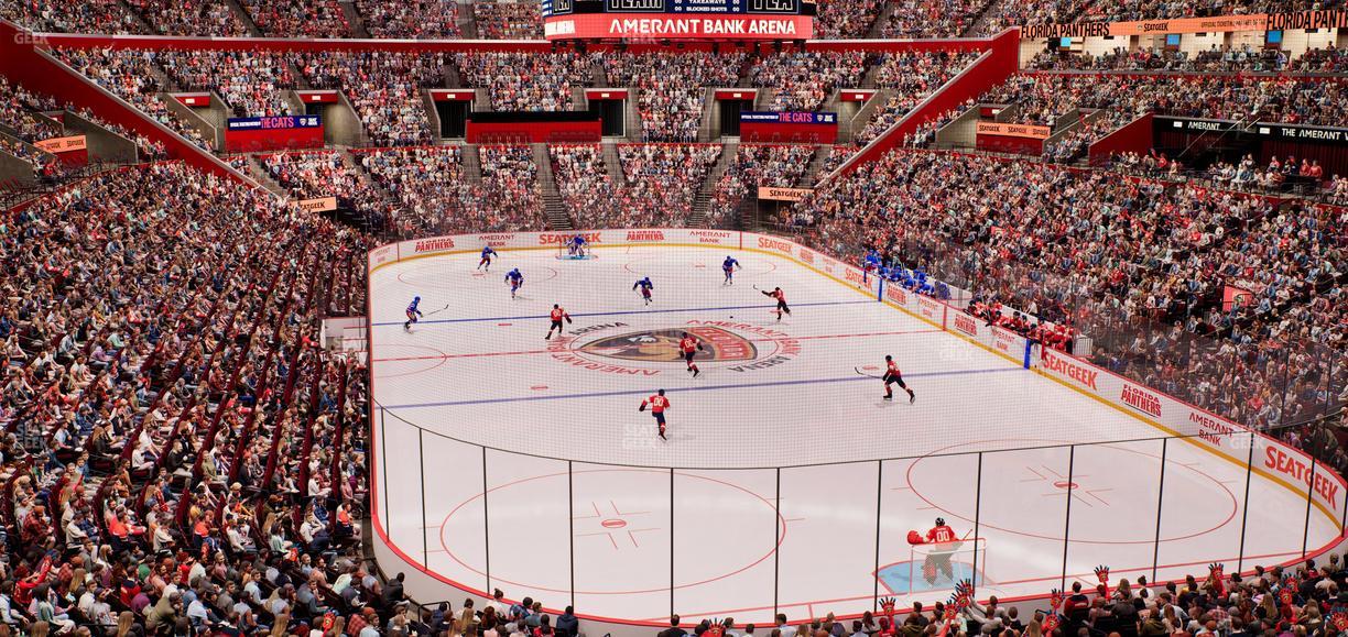 Amerant Bank Arena - Section 111 Seat View