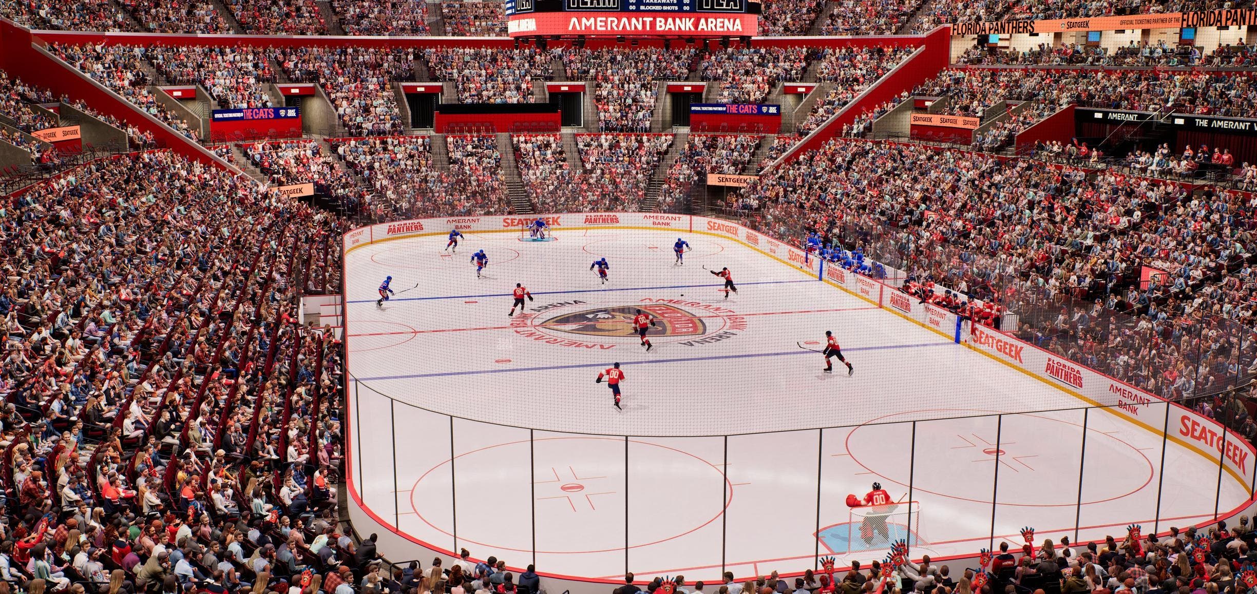 Amerant Bank Arena - Section 111 Seat View