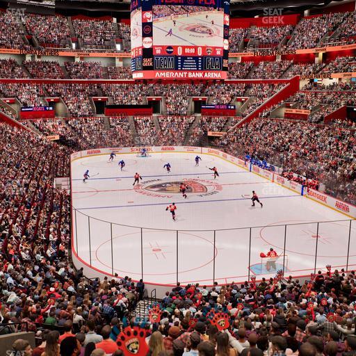 Amerant Bank Arena - Section 111 Seat View