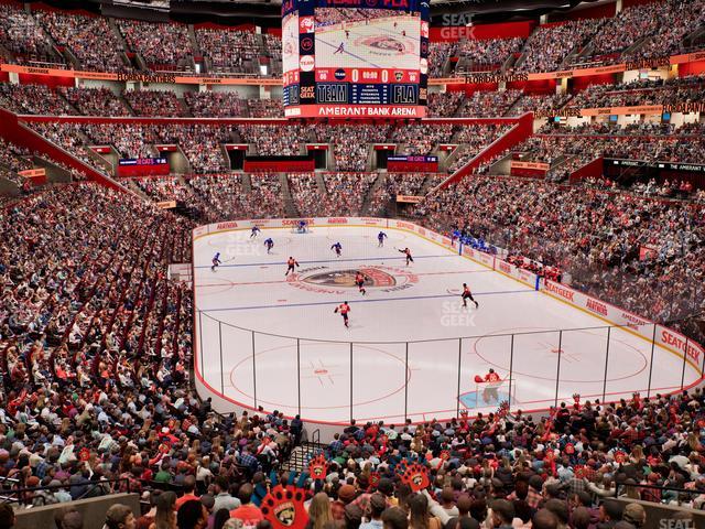 Amerant Bank Arena - Section 111 Seat View