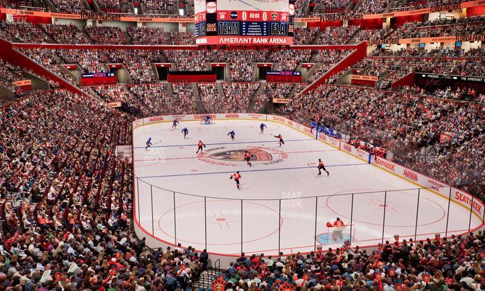 Amerant Bank Arena - Section 111 Seat View