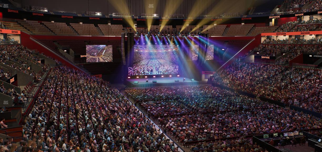 Amerant Bank Arena - Section 112 Seat View