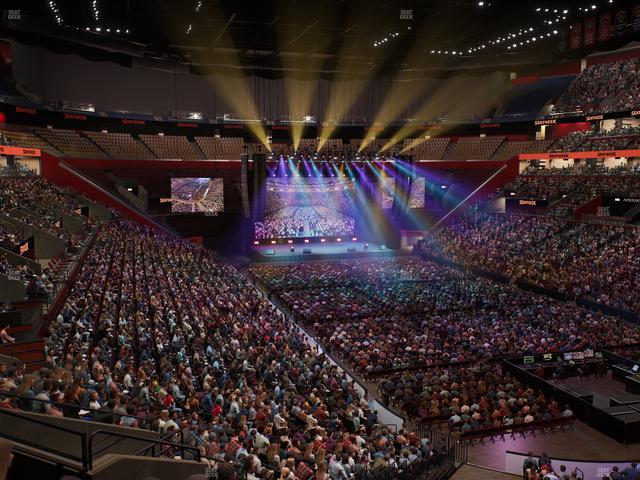 Amerant Bank Arena - Section 112 Seat View Amerant Bank Arena - Section 112 Seat View