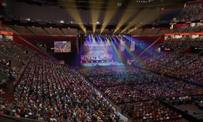 Amerant Bank Arena - Section 112 Seat View