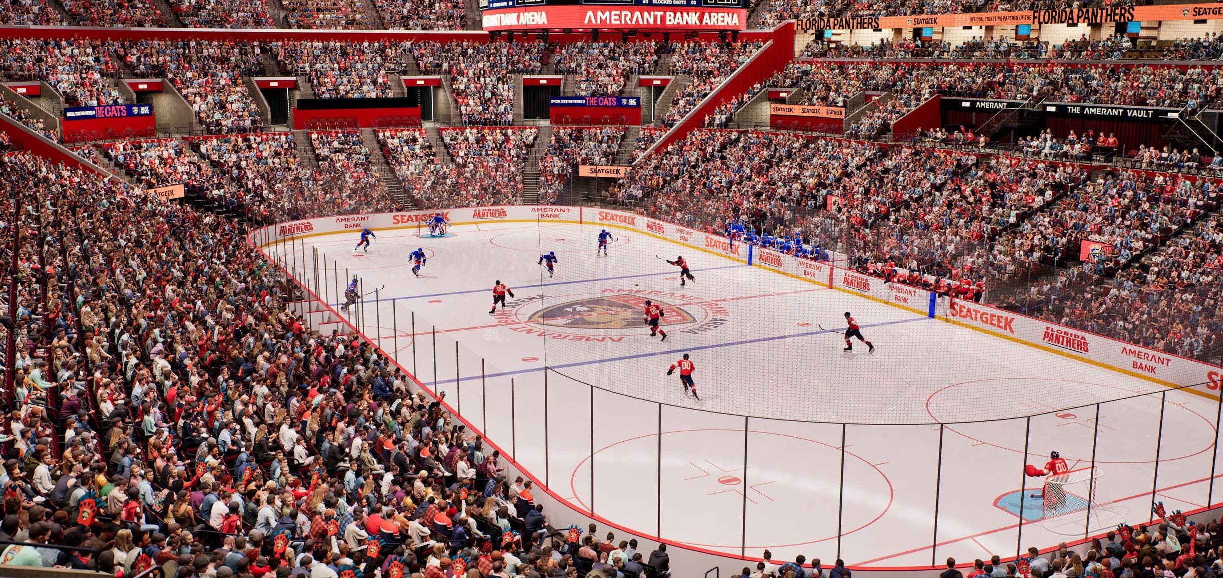 Amerant Bank Arena - Section 112 Seat View