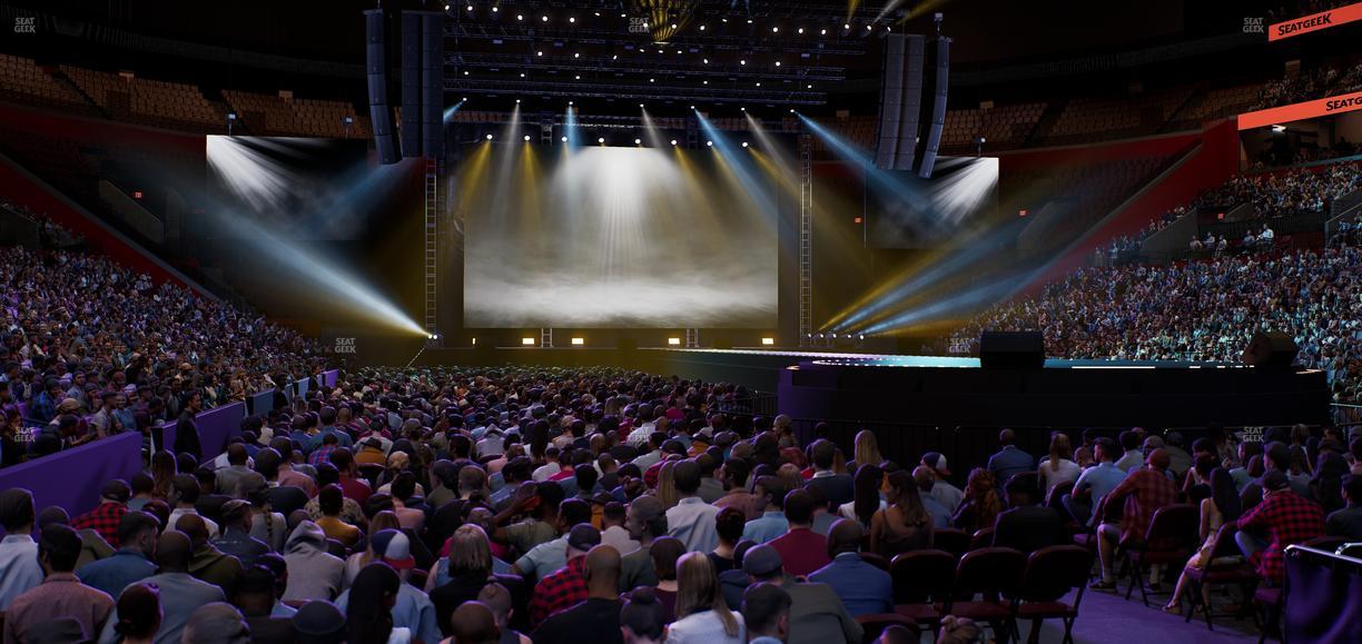 Amerant Bank Arena - Section 112 Seat View