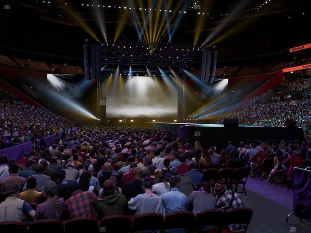 Amerant Bank Arena - Section 112 Seat View