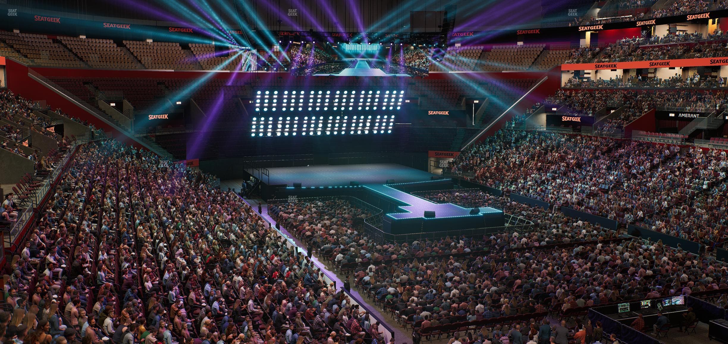 Amerant Bank Arena - Section 112 Seat View