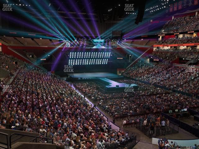 Amerant Bank Arena - Section 112 Seat View