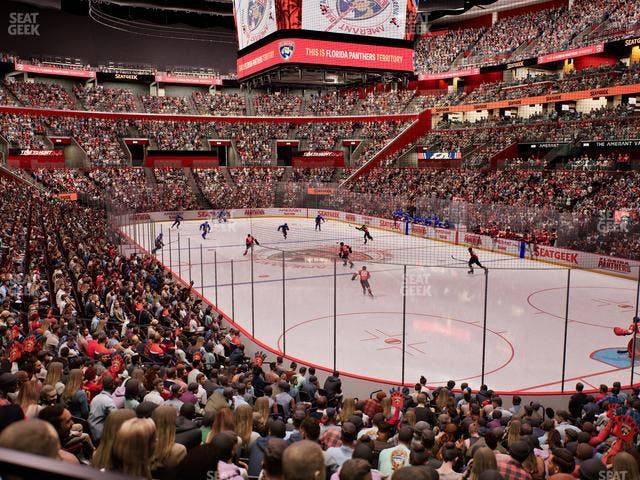 Amerant Bank Arena - Section 112 Seat View