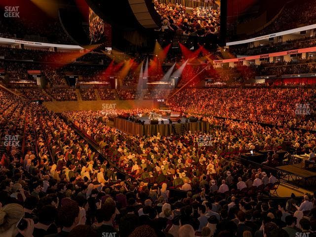 Amerant Bank Arena - Section 112 Seat View Amerant Bank Arena - Section 112 Seat View