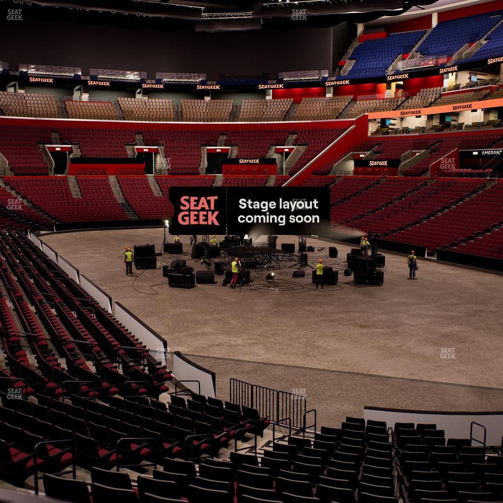 Amerant Bank Arena - Section 112 Seat View