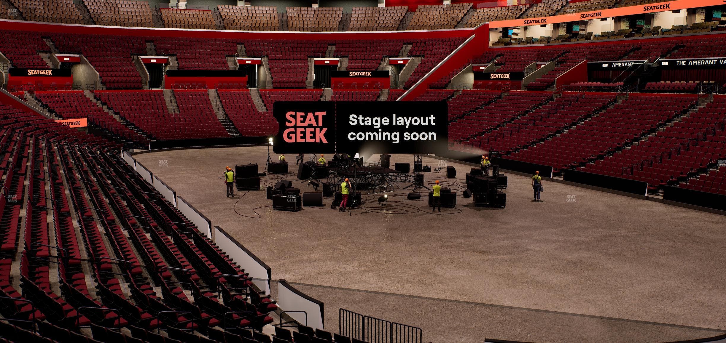 Amerant Bank Arena - Section 112 Seat View