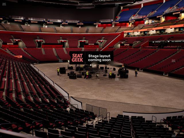 Amerant Bank Arena - Section 112 Seat View Amerant Bank Arena - Section 112 Seat View