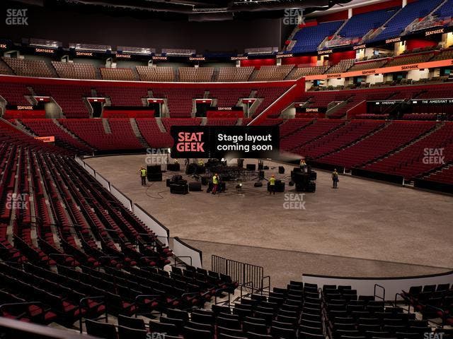 Amerant Bank Arena - Section 112 Seat View
