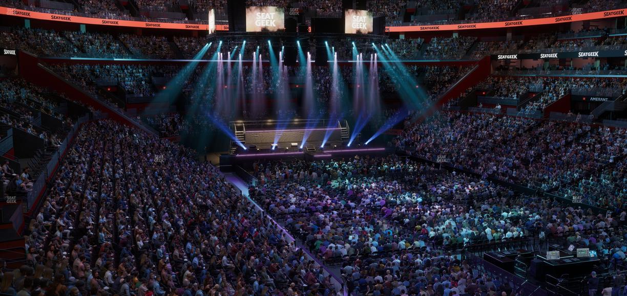 Amerant Bank Arena - Section 112 Seat View