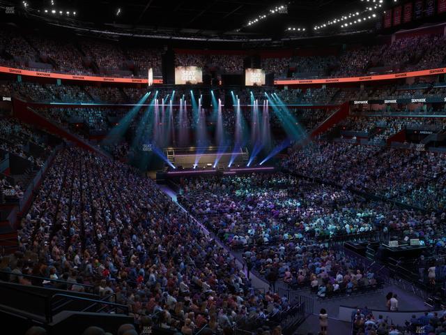 Amerant Bank Arena - Section 112 Seat View