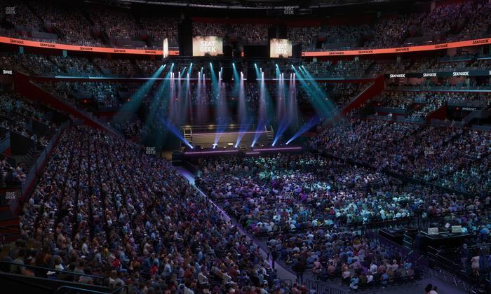 Amerant Bank Arena - Section 112 Seat View