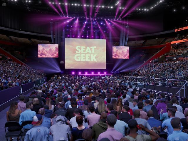 Amerant Bank Arena - Section 112 Seat View