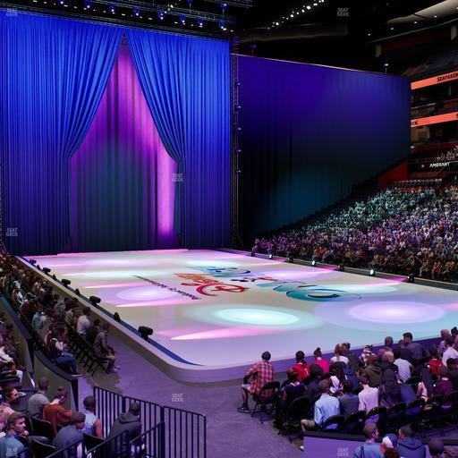 Amerant Bank Arena - Section 112 Seat View