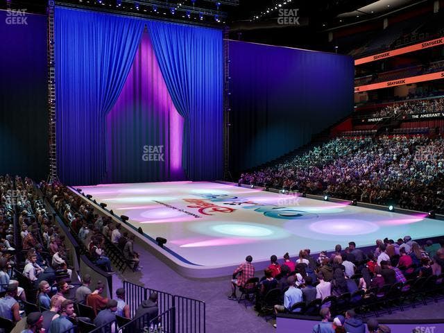 Amerant Bank Arena - Section 112 Seat View